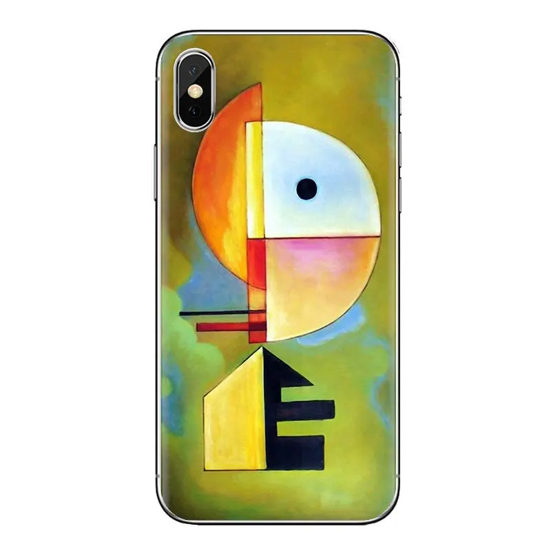 For Xiaomi Redmi 4 3 3S Pro Mi3 Mi4 Mi4i Mi4C Mi5 Mi5S Mi Max Note 2 Phone Cover Housing Wassily Kandinsky Abstract Artistic |