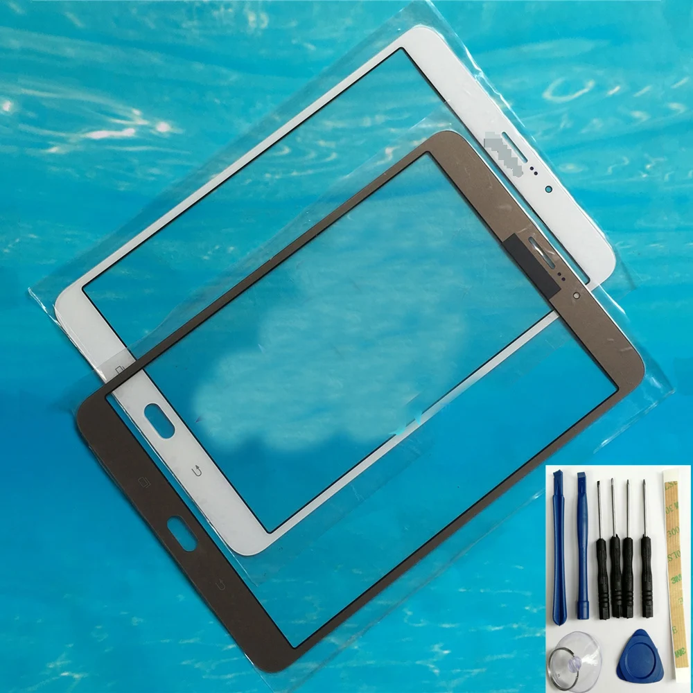 Shyueda 100% новый для Samsung Galaxy Tab S2 8 0 sm t715 T719 внешняя передняя стеклянная линза