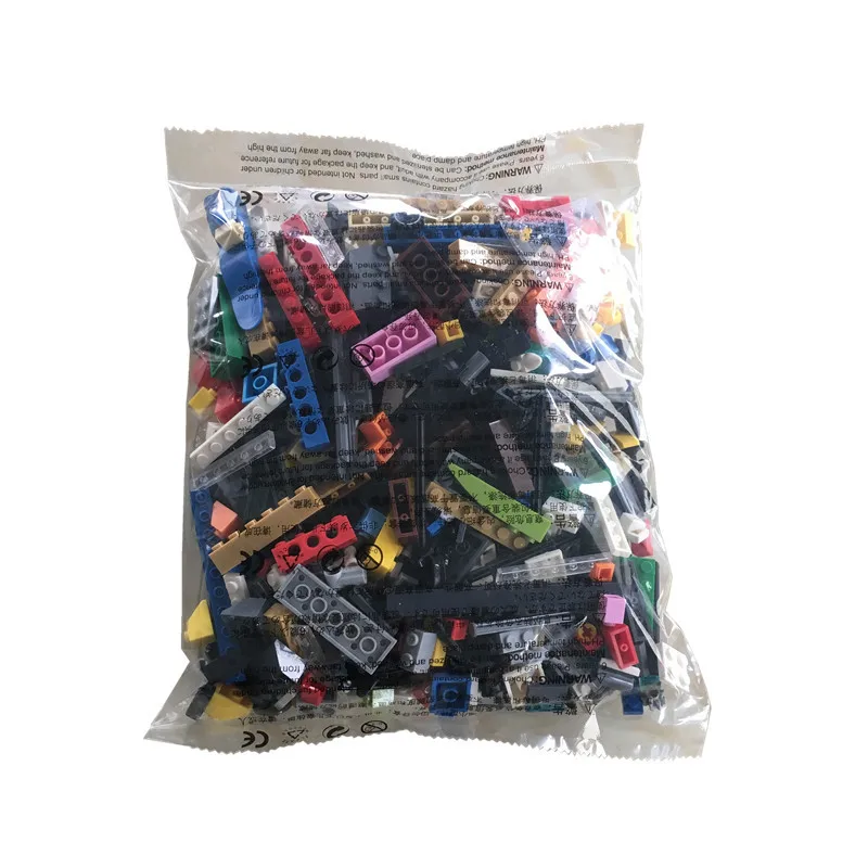 Конструктор сделай сам сборный набор деталей случайного цвета классические