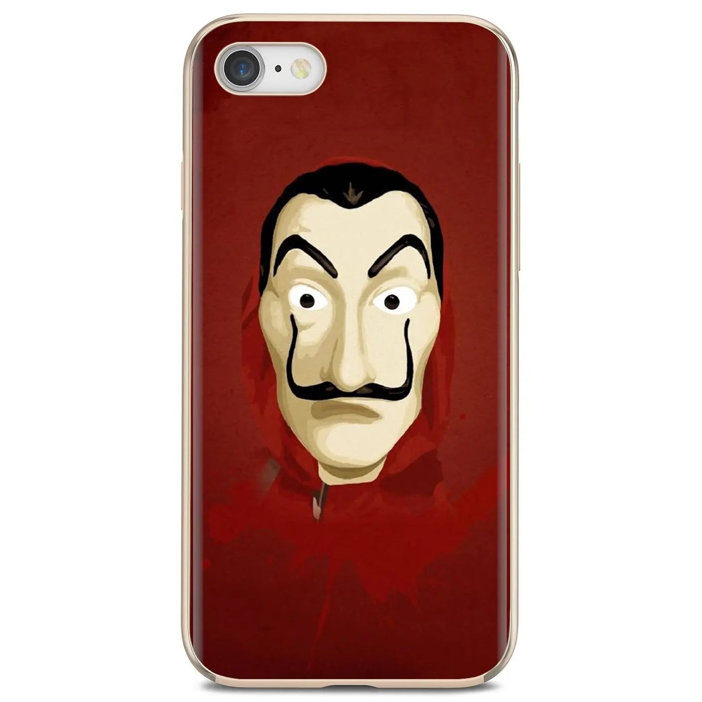 Силиконовый чехол для телефона ZTE Blade A910 A610 A530 A510 Oneplus One plus 3T 5T 6T 6 7 7T Pro La Casa De Papel Money