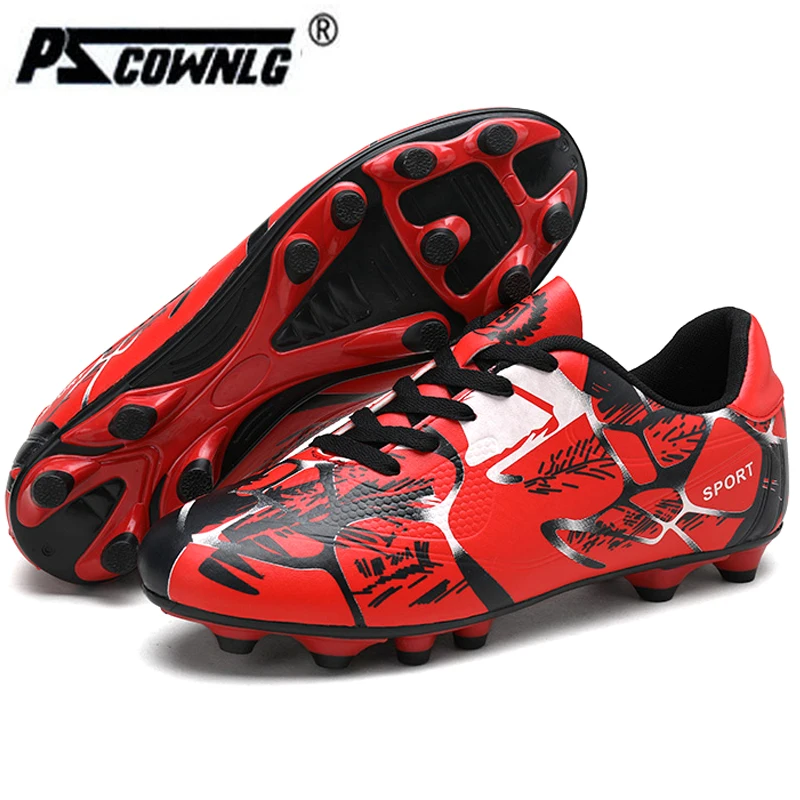 

New Arrival Men Soccer Shoes TF/FG Professional Football Boots Adult Kids Cleats Grass Training Sport Footwear Mens Sneakers