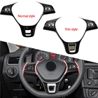 Новая многофункциональная кнопка рулевого колеса, аудиовыключатель, кнопка телефона для VW Volkswagen Jetta golf polo passat, втулки