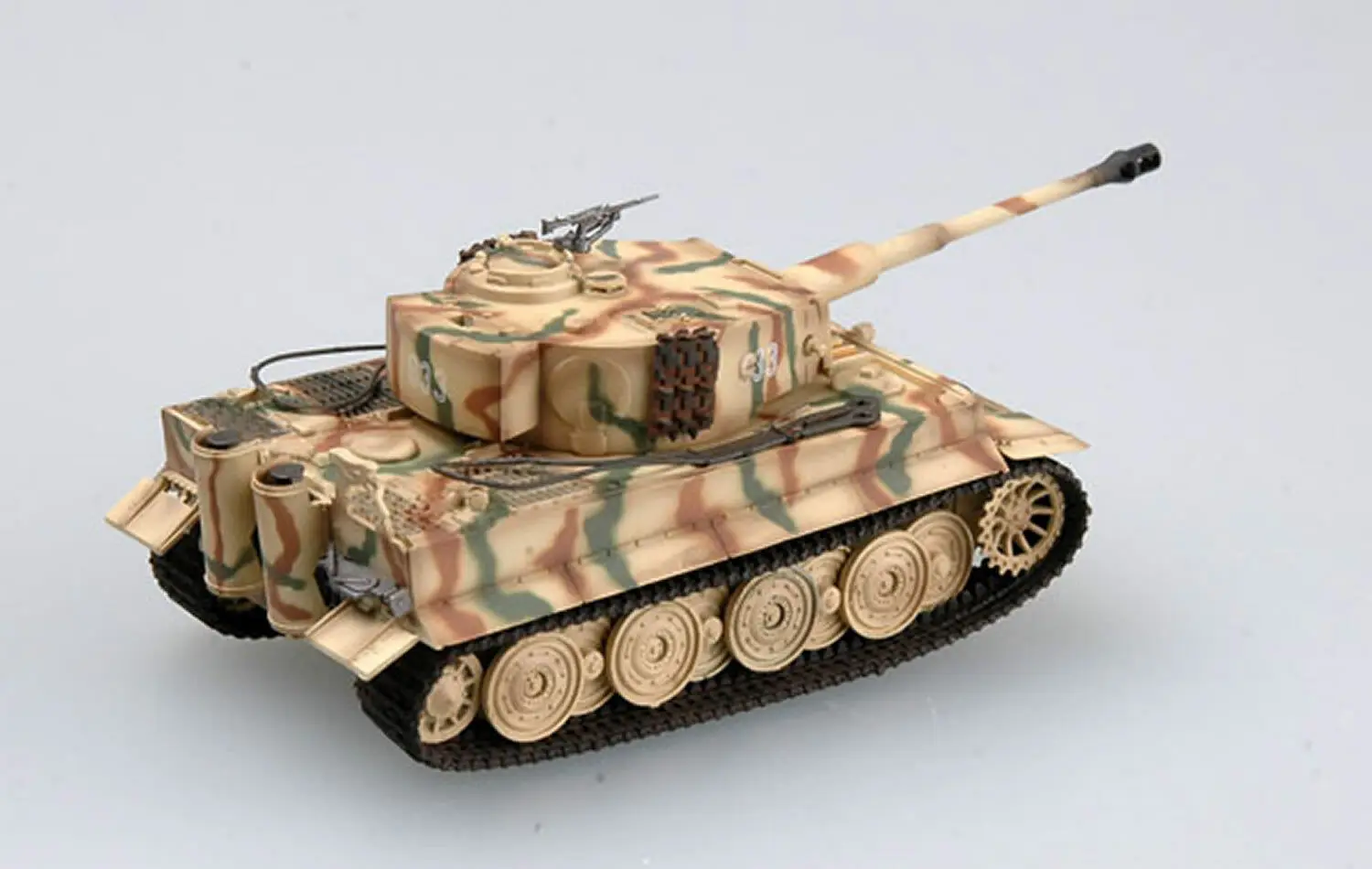 Easy Model 1/72 Tiger I (конец производства) "Мертвая голова" танковая дивизия 1944