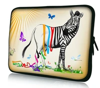 laptop bag soft zebra 13 3 15 waterproof sleeve for macbook air 13 pro retina 14 15 6notebook case cover for lenovo dell