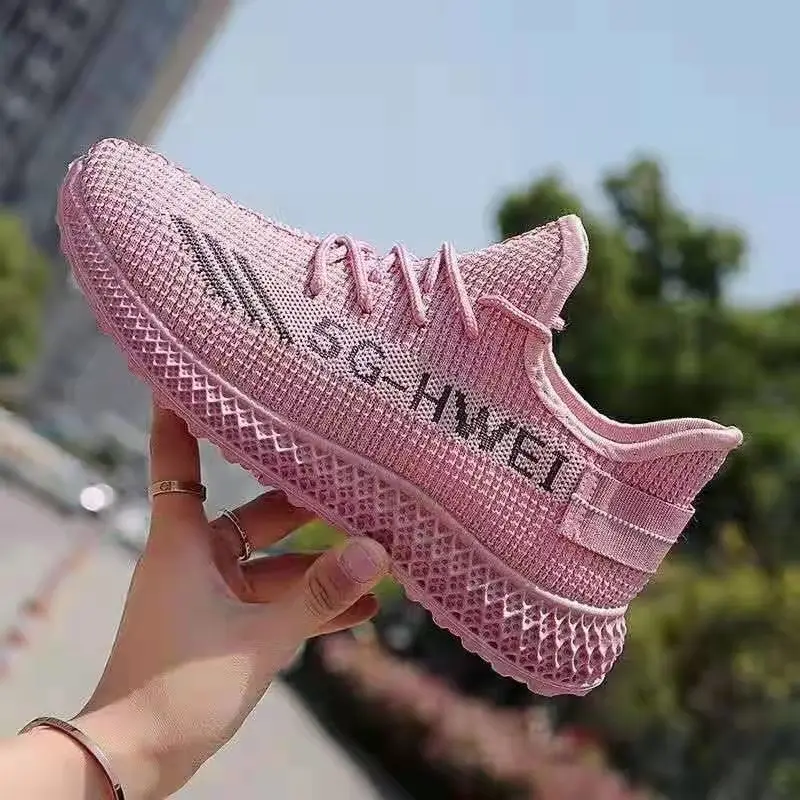 

Ms Vulcanized Shoes Summer Ladies Flat Shoes Casual Women Women Sneakers Women Summer Light Mesh Breathable Female Running Shoes