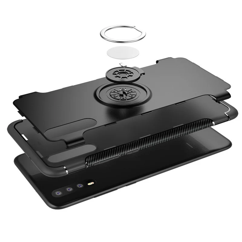 Противоударный бронированный чехол для телефона huawei P20 P30 Lite Pro Smart 2019 mate 20X20 10 9 Shell