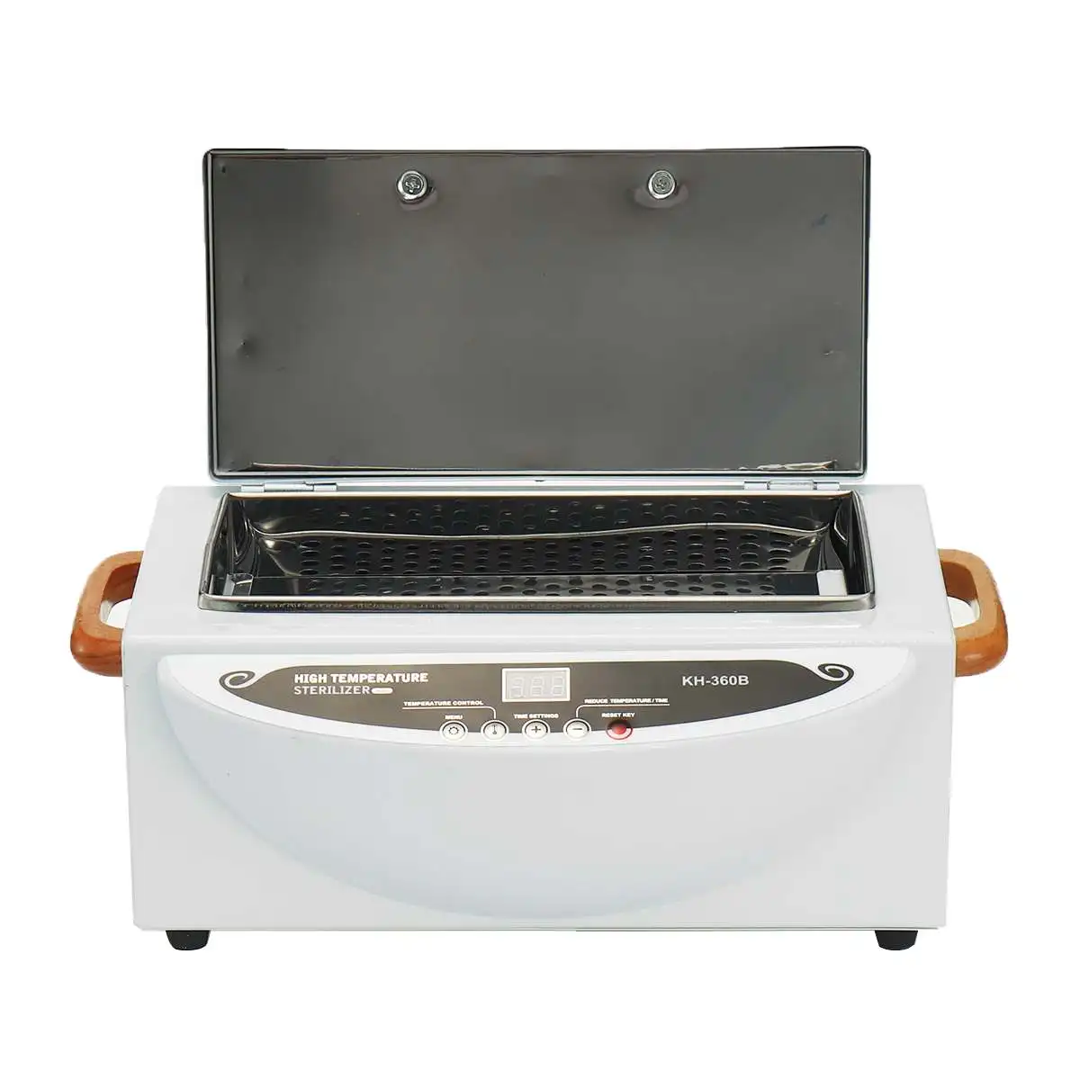 

Dry Heat High Temperature Sterilizer Disinfection Box 500W Portable Spa Sterilizer Cabinet Salon Manicure Nail Tools Autoclave