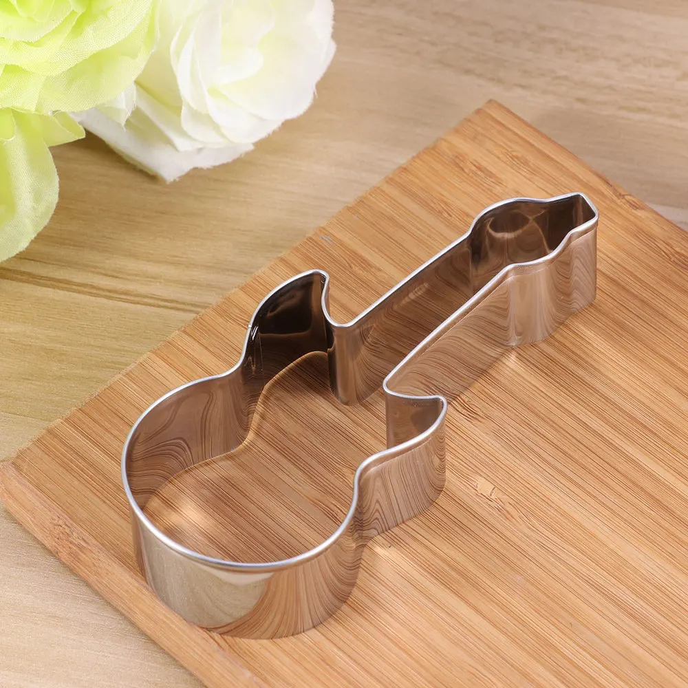 1 шт. форма для печенья большая торта в форме гитары выпечки резак