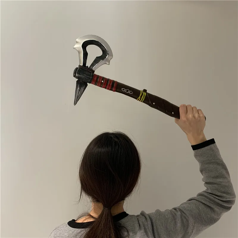 Игрушечное оружие для косплея ролевых игр аниме косплей примитивный топор
