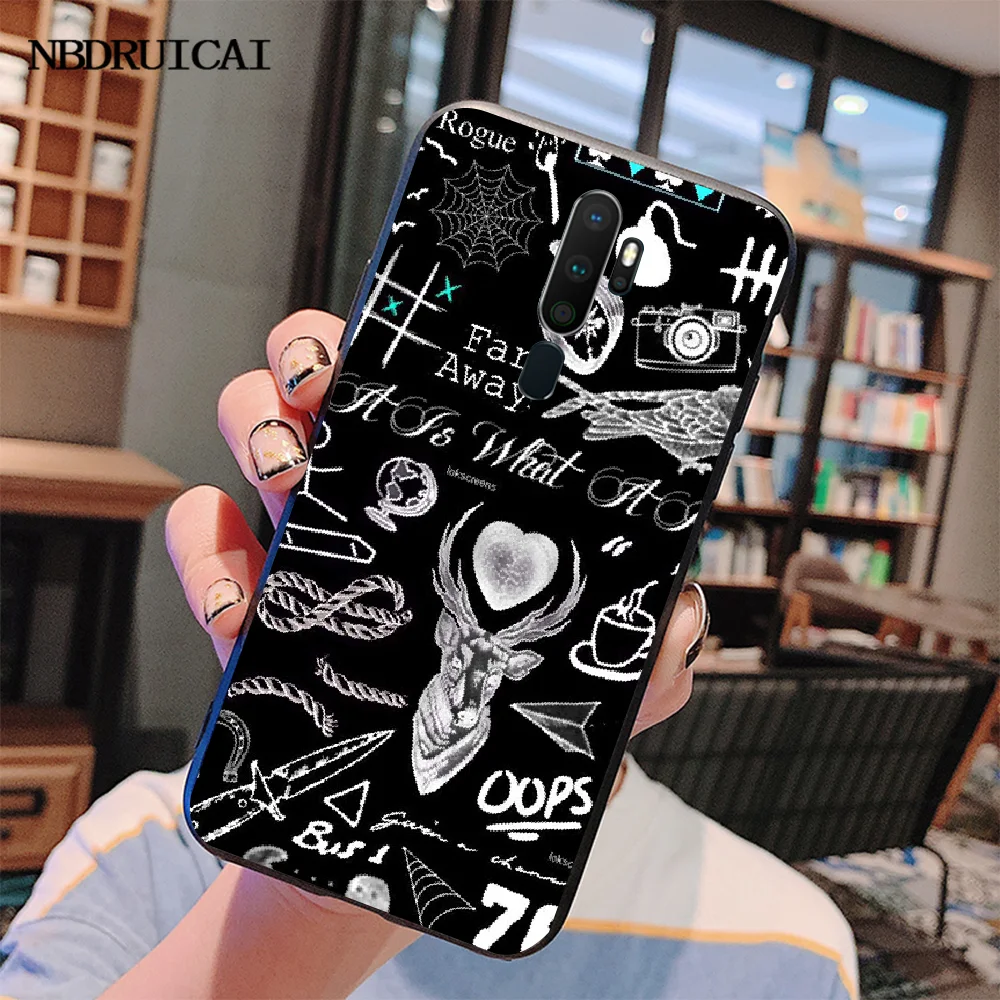 Роскошный чехол для Oppo A5 A9 2020 A11x A71 A73S A1K A83 | Мобильные телефоны и аксессуары