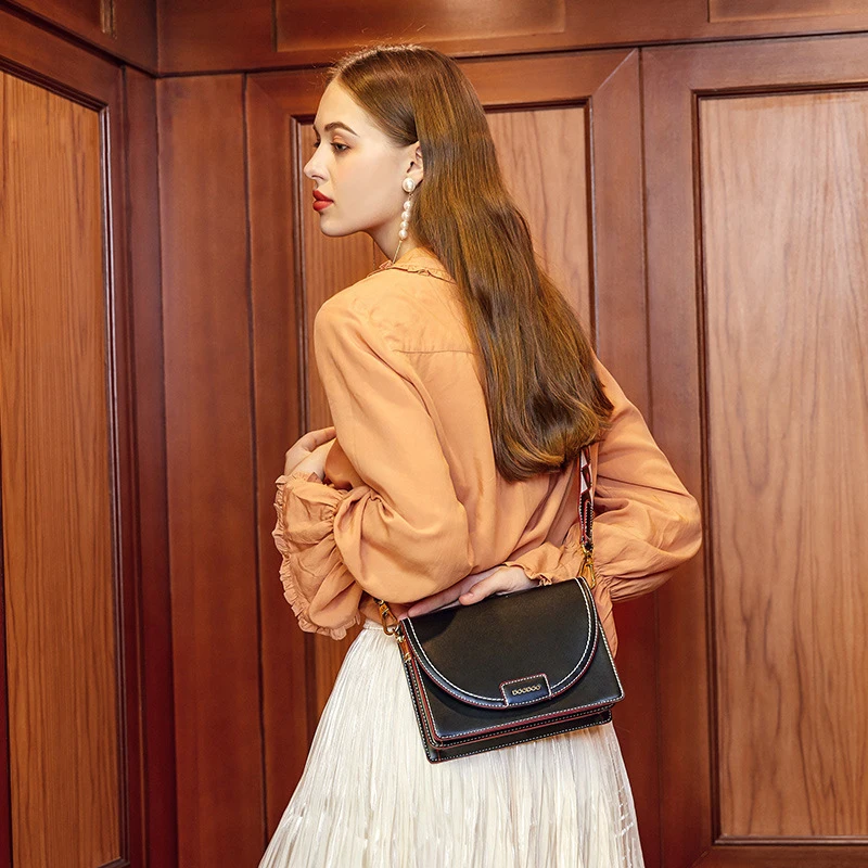 Новая Корейская версия Сумка с высокой текстурой модная сумка на плечо женская