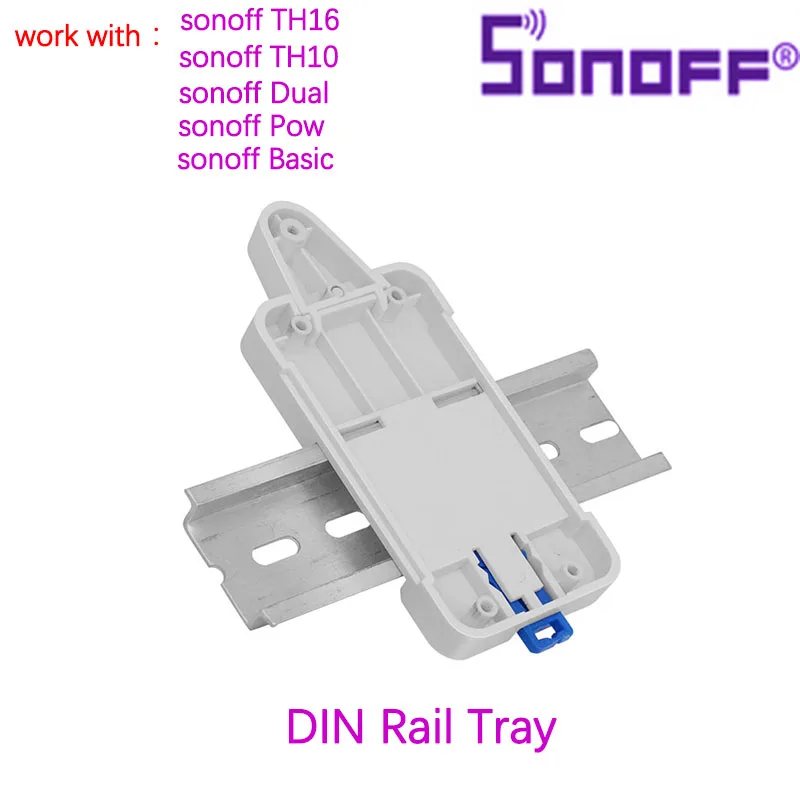 Держатель для Wi-Fi дистанционного управления Переключатель Sonoff Basic/RF/Pow/TH10/16