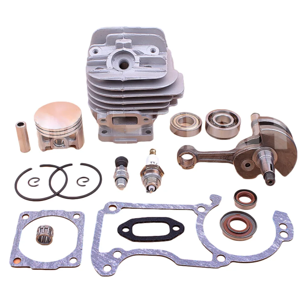 

Chainsaw Cylinder Piston Kit Set Top End 44.7mm Big Bore For Stihl MS260 026 PRO Chainsaw Accessories Power Tool Parts