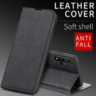 Чехол-книжка для Huawei P Smart Z Pro Plus 2019, Y9 Prime 2018, Y5 2019, кожаный, с отделением-бумажником