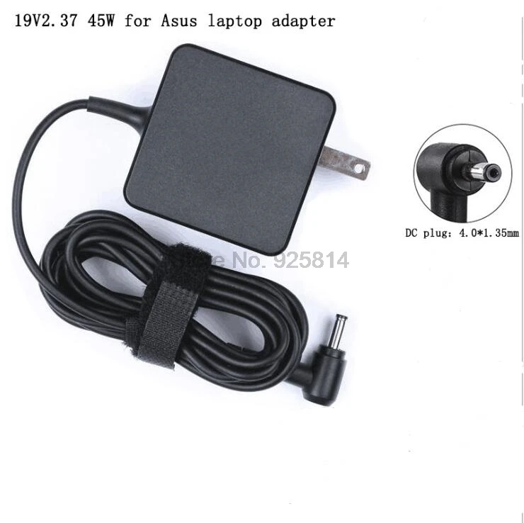 Зарядное устройство для ноутбуков Asus UX305F UX21A UX31A UX32A UX32V 50 шт./лот вилка EU/US 19 в 4 0 А 45