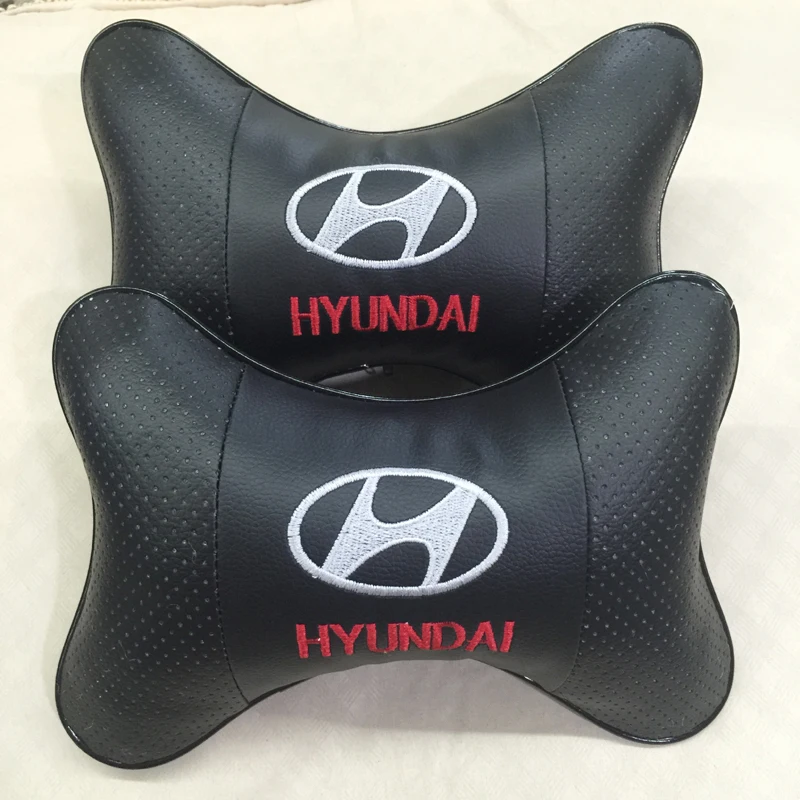 2 шт./Модная и удобная дышащая Автомобильная подушка для шеи на сиденье подходит