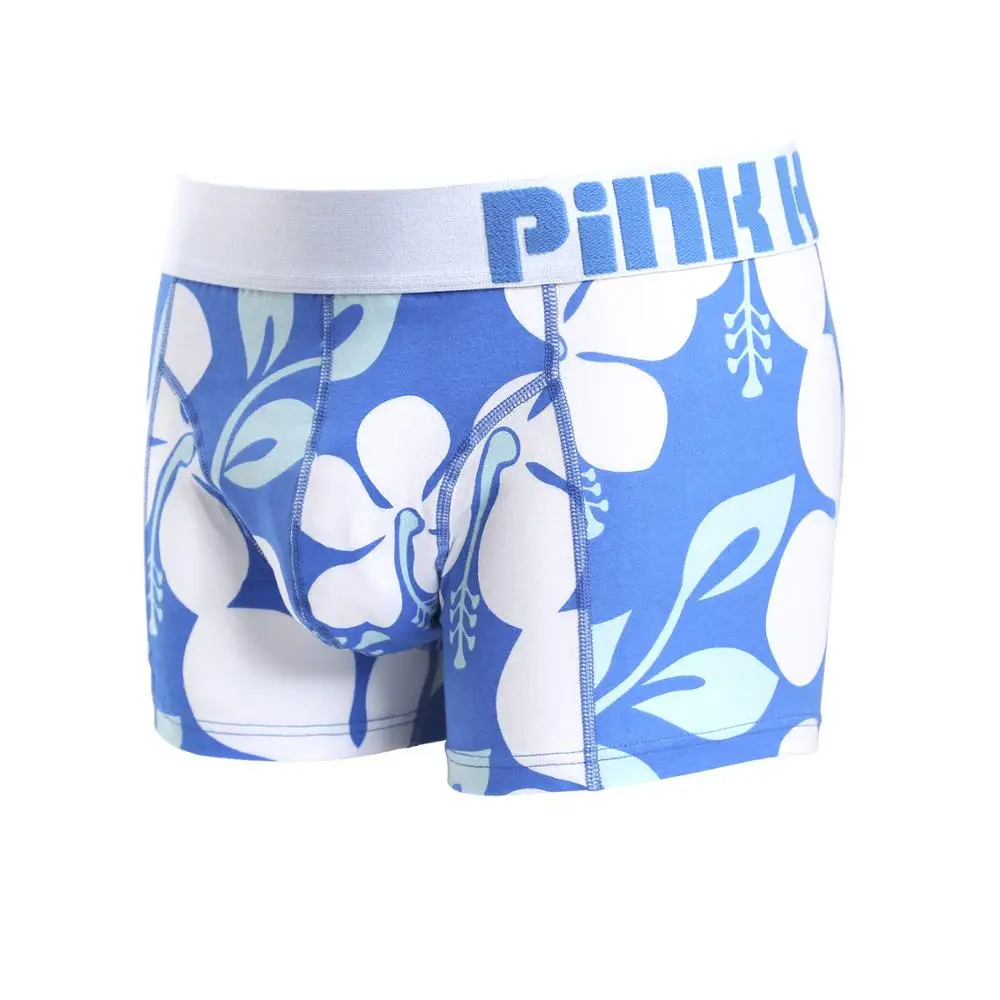 Трусы-боксеры Pink Heroes мужские хлопковые шорты удобное нижнее белье модные штаны с
