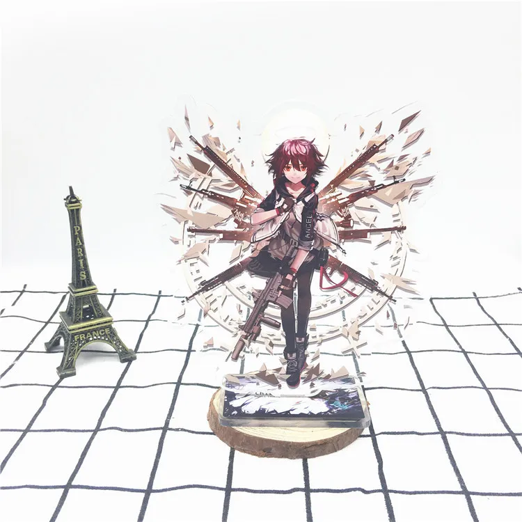 Игра Arknights брелок Amiya Angelina Hoshiguma Соловей осада Техаса Lappland милый забавный мультфильм акриловый брелок ювелирные изделия - Цвет: 14