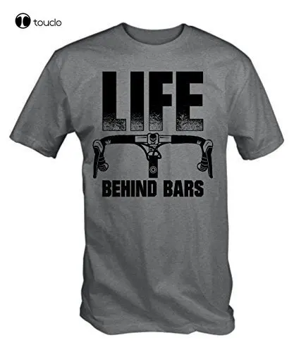 

Summer Cool Men Tee Shirt Mens Life Behind Bars Funny Cycle T Shirt Funny T-Shirt Custom Aldult Teen Unisex Fashion Funny New