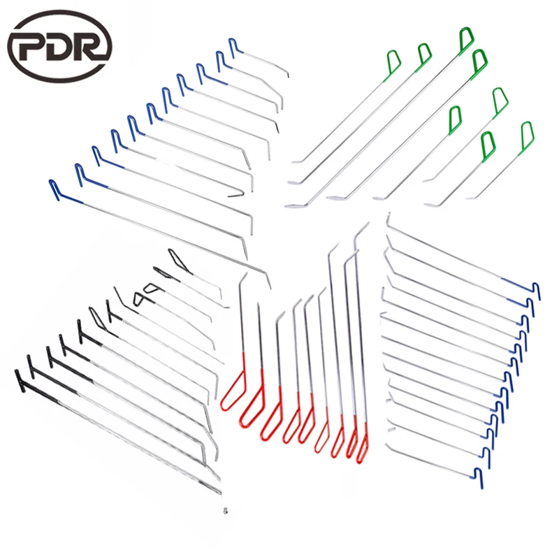 للبيع سوبر PDR المهنية Pdr السنانير دفع قضيب أداة مضخة هواء إسفين إصلاح مطرقة الشرائح لسيارة إزالة الطلاء أقل دنت إصلاح أداة