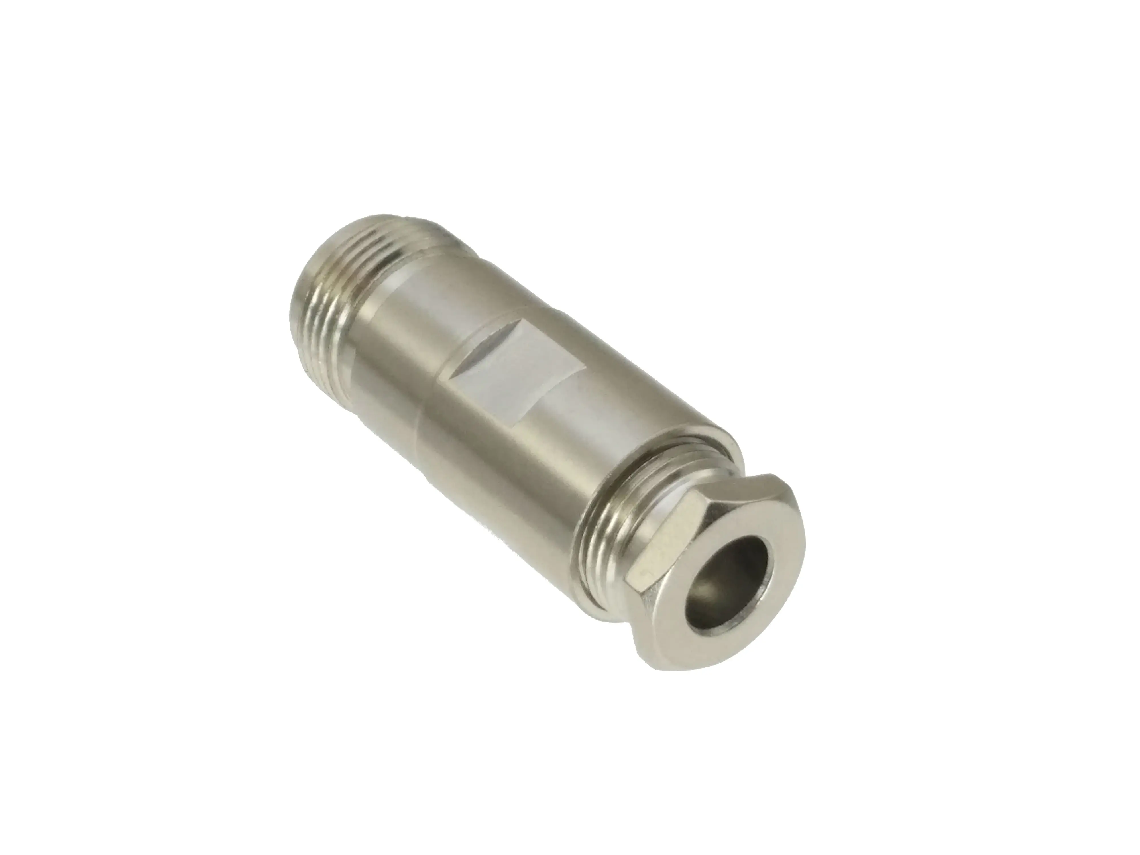 1pce Connector N female jack clamp RG5 RG6 LMR300 RG304 cable Straight | Обустройство дома