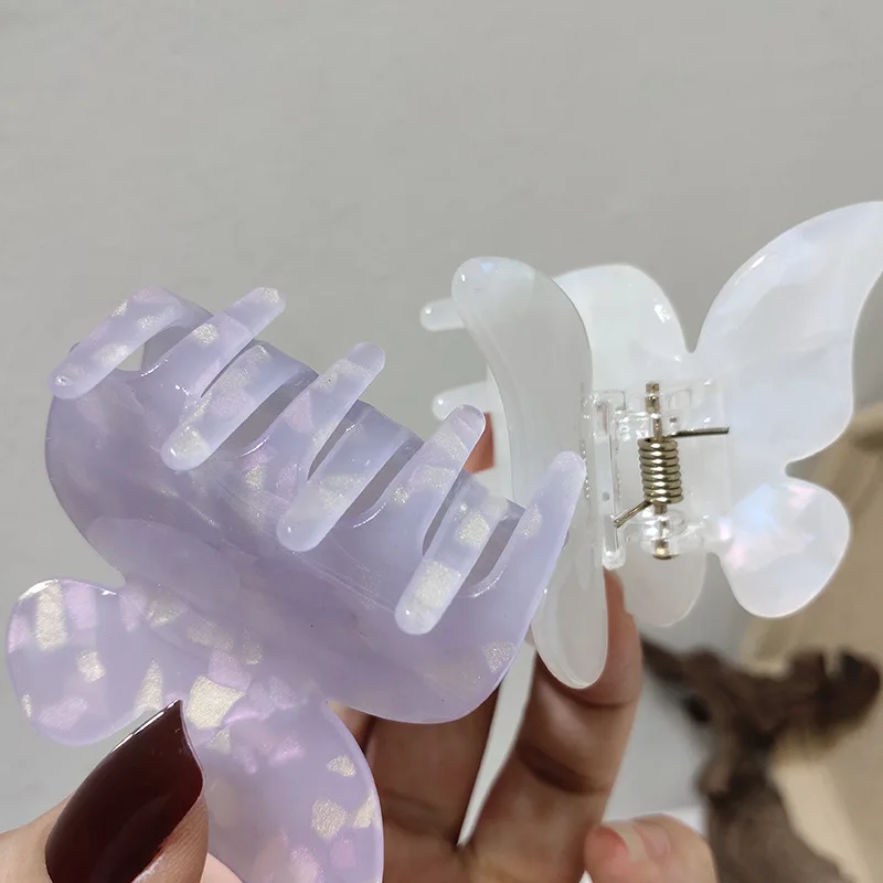 

Fashion Girl Super Fairy Hairpins Texture Bow Grip Clip Headdress Hair Grip Butterfly Grip Korean Beautiful Hair Accessories