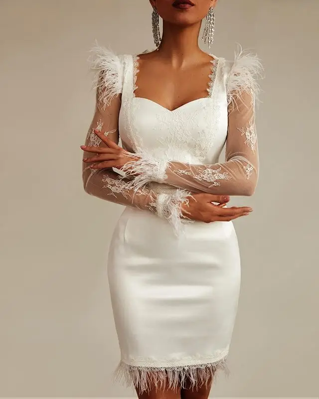 

2020 новый цвет: черный, белый, розовый, без бретелек Длинные рукава платье знаменитости вечернее платье вечерние облегающее Бандажное платье...