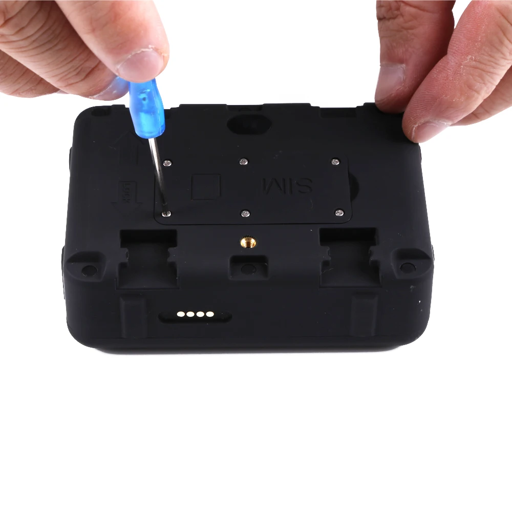 RF-V44 4G LTE gps устройство слежения солнечной энергии, определяющий местоположение в реальном времени, отключение топлива удаленно мини gps GSM трекер с держателем опций