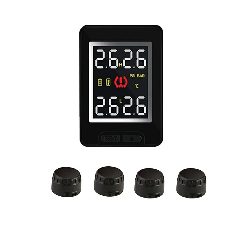 

Car External Sensors TPMS Tyre Pressure Monitoring System for Toyota Hilux