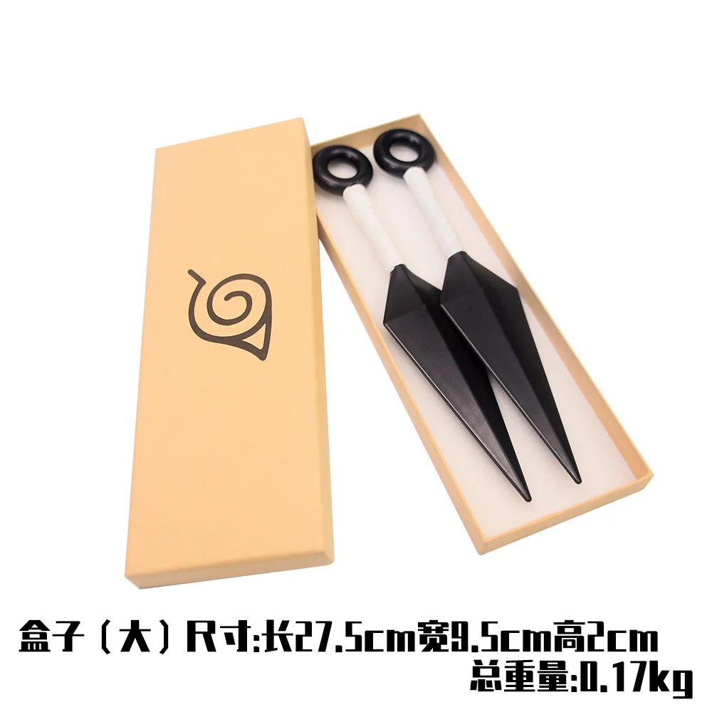 Игрушечная модель оружия Наруто кунаи коллекция периферийных COS дротики Konoha