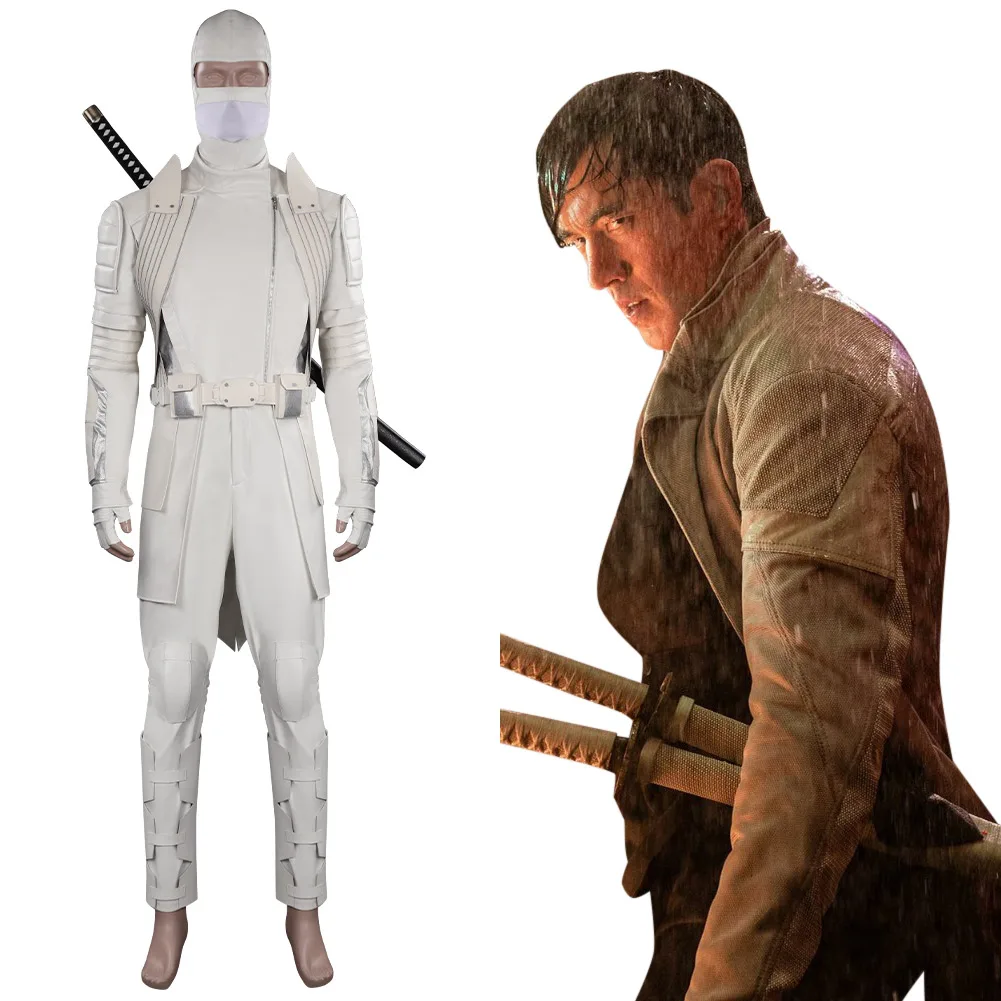

Snake Eyes: G.I. Joe Origins Tommy Storm Shadow Cosplay Costume Outfits Halloween Carnival Suit