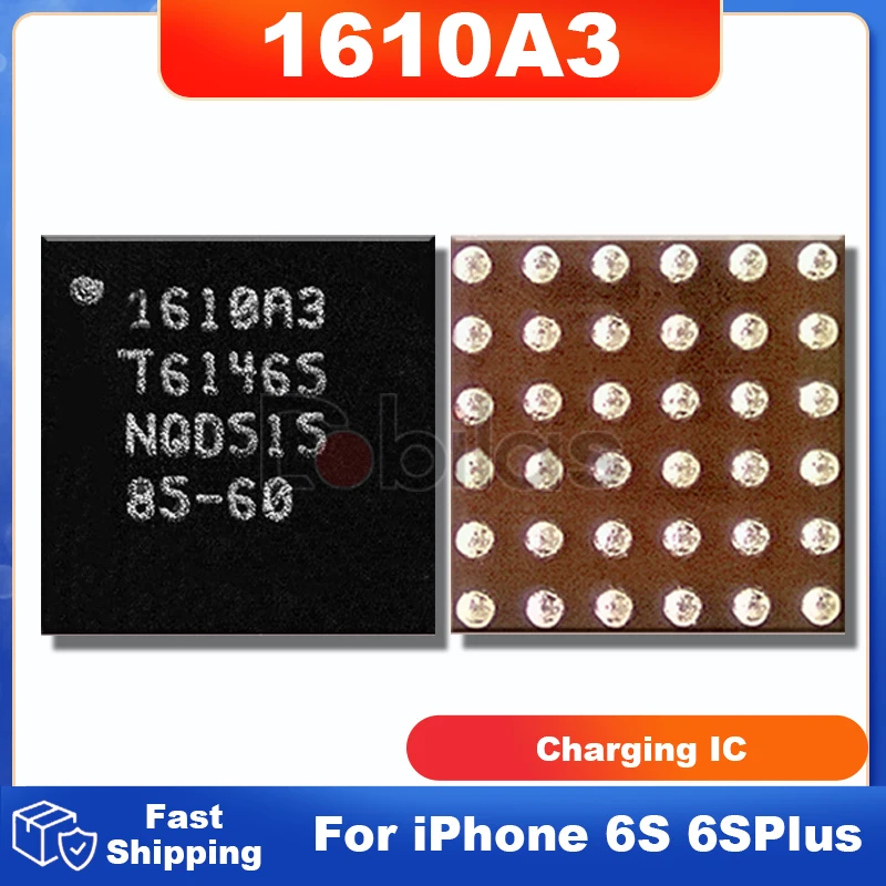 

10 шт./лот 1610A3 USB-Зарядка IC для iPhone 6S 6splus зарядное устройство U2 000ar IC BGA интегральные схемы чип