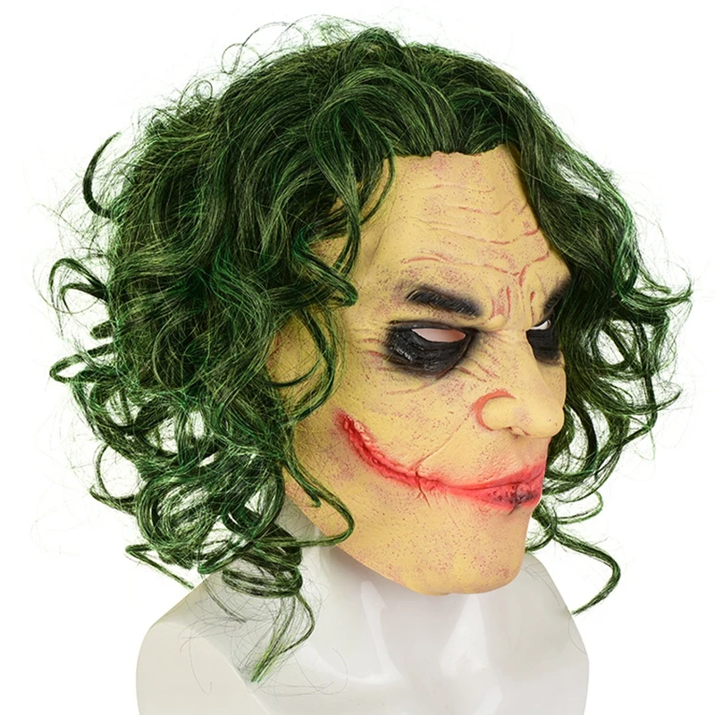 Return Of The Clown Mask Terror Cosplay Halloween Latex Material Party Masquerade Role Playing High Quality Accessories Masks |
