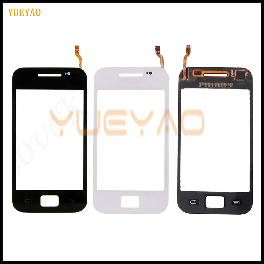 S5830 сенсорный экран для samsung Galaxy Ace S5830 S580i GT-S5830 GT-S5830i сенсорный экран дигитайзер Стекло Объектив Передняя панель