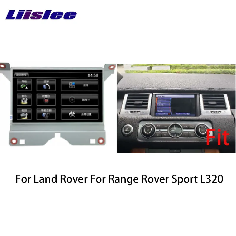 Для Land Rover Range Sport L320 2009 2010 2011 2012 2013 LiisLee автомобильный Мультимедиа GPS аудио Радио