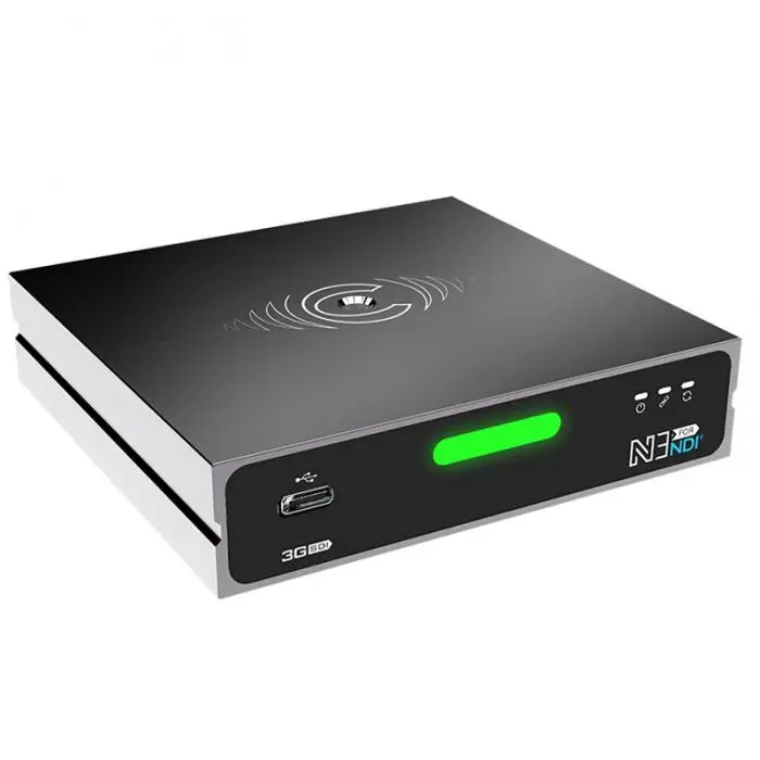 H.264 H.265 Hevc 3G-SDI Full NDI видео потоковая трансляция SRT IP RTMP декодер IPTV для OBS Wowza Facebook Youtube
