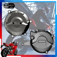 motorcycles engine cover protection case for case gb racing for ducati 959 2016 2019 panigale v2 2020 21engine covers protectors