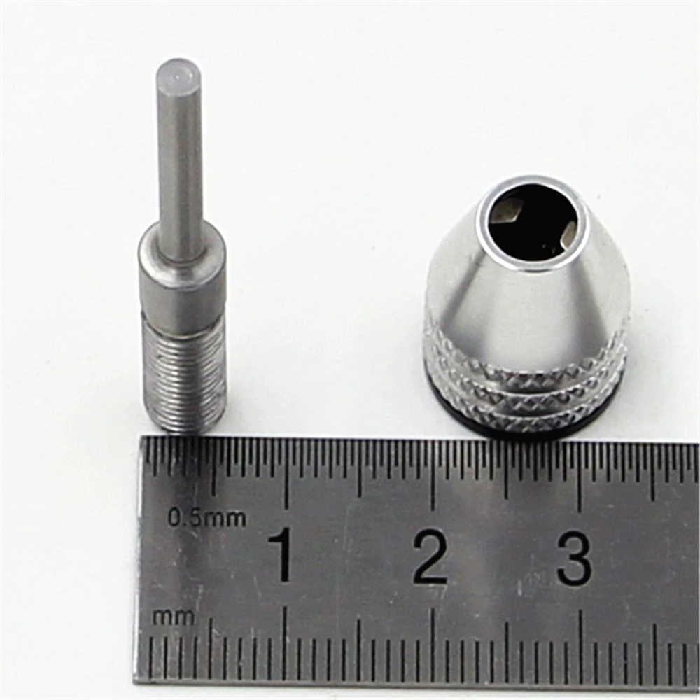 

1PC 0.3-3.4mm Mini Electric Grinder Keyless Drill Chucks 3mm Shank for Dremel Power Tools portable electric grinder