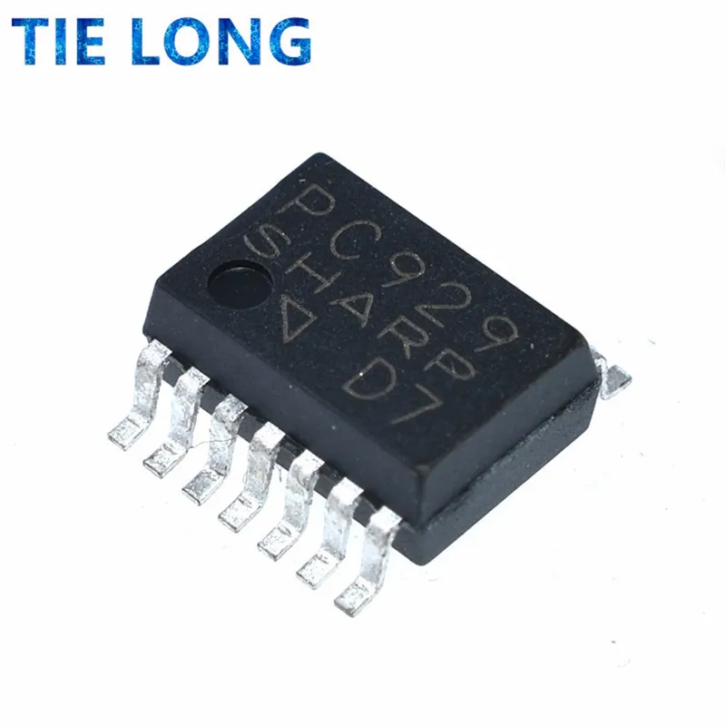 

5pcs/lot PC929 Optical isolator - logic output SOP-14 IC