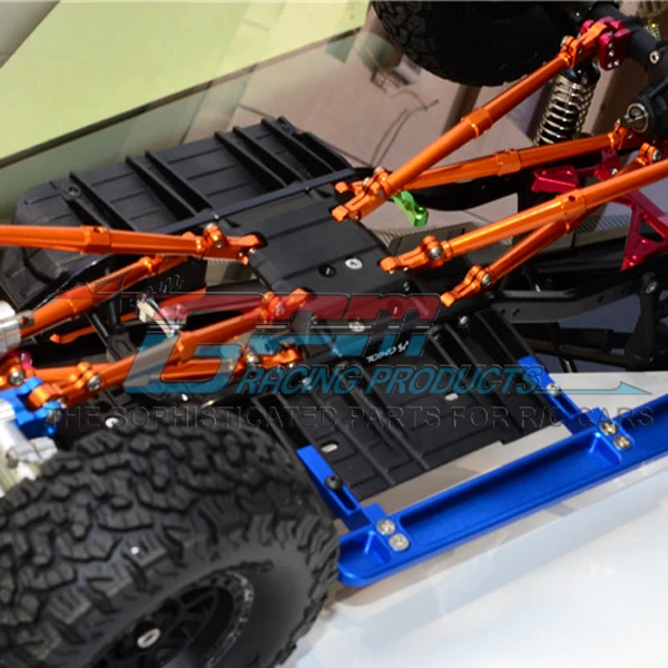 GPM сплав cnc тяга для осевого SCX10 II 90046 1/10 rc автомобиля