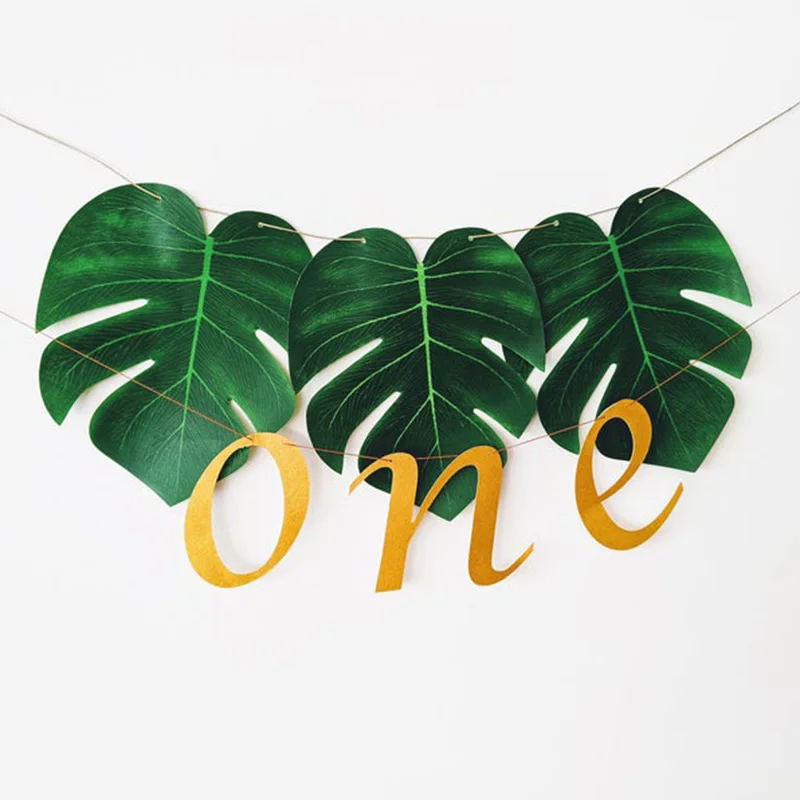 Мальчик девочка 1-й первый динозавр Король Лев дикий с днем рождения тропические