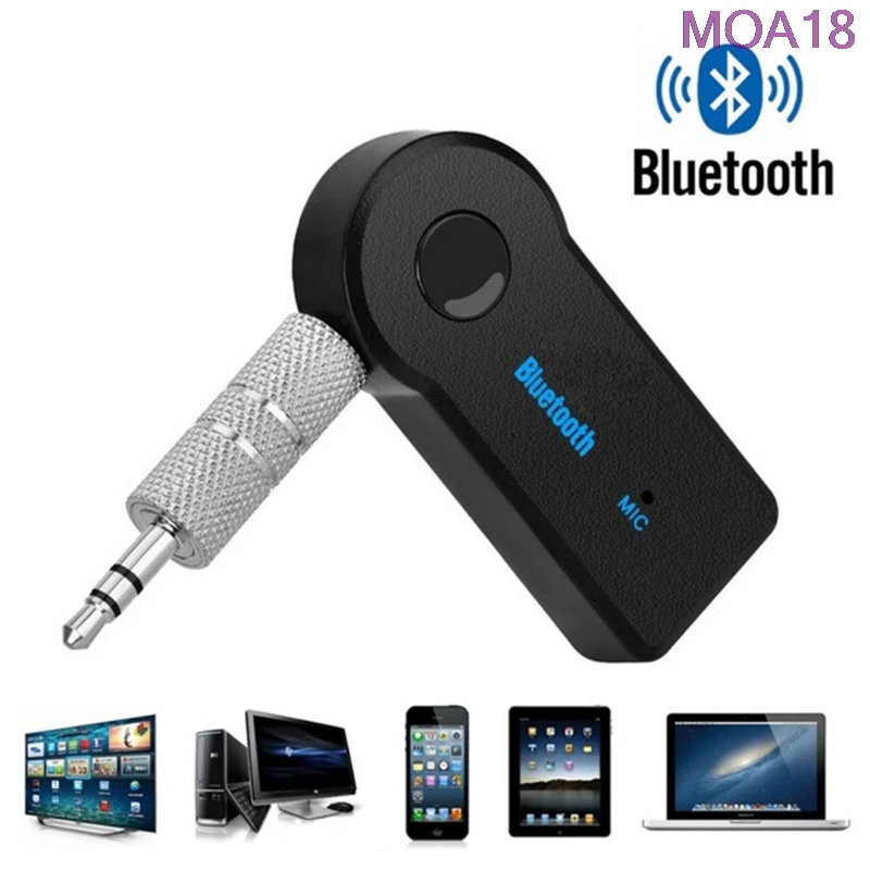 

5.0 Bluetooth Audio Receiver Transmitter Mini Stereo Bluetooth AUX USB 3.5mm Jack for TV PC Headphone Car Kit Wireless Adapter