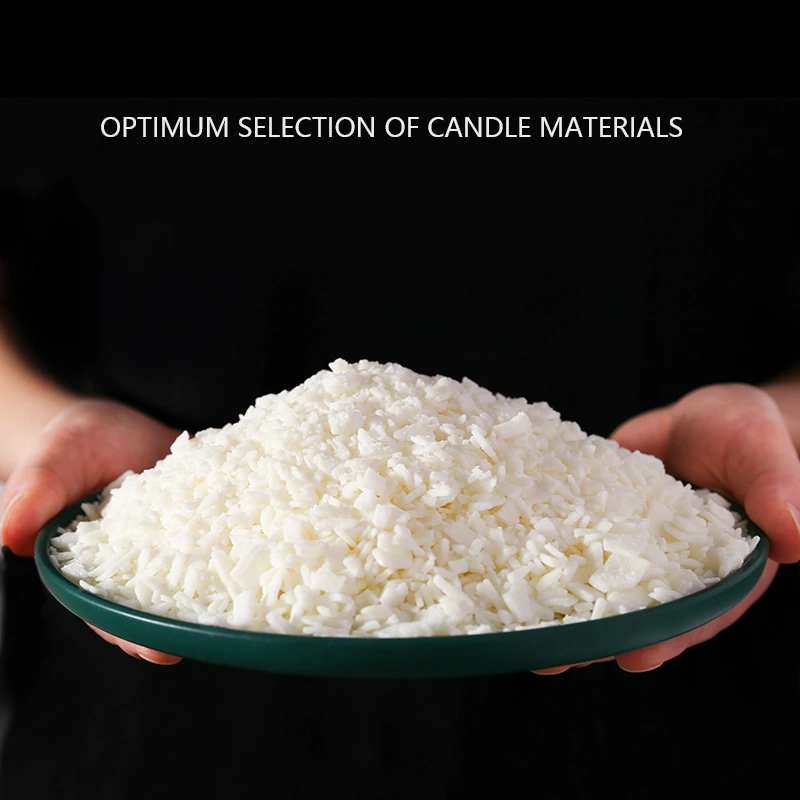 Природный соевый воск для &quotсделай сам&quot изготовления свечей поставки