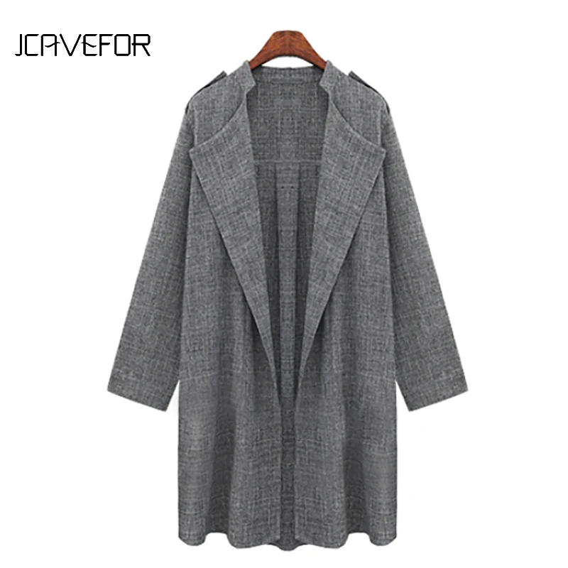 Женский кардиган с водопадом длинный открытым передом для осени|Женские куртки| |