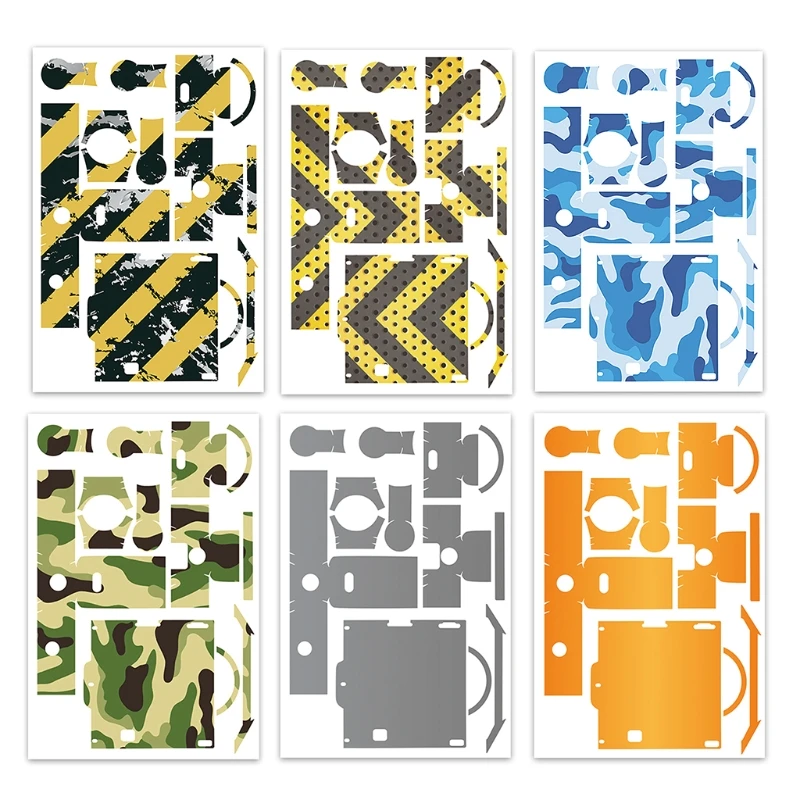 

Colorful Stickers For DJI for OSMO POCKET 2 Technology Gradient Pattern Stickers For -Osmo Pocket 2 Handheld Gimbal