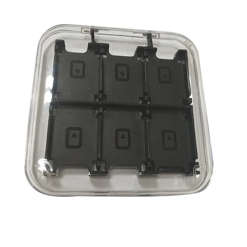Изысканно разработанный прочный Чехол для игровых карт MoKo Nintendo Switch PC Hard Shell Box с 12