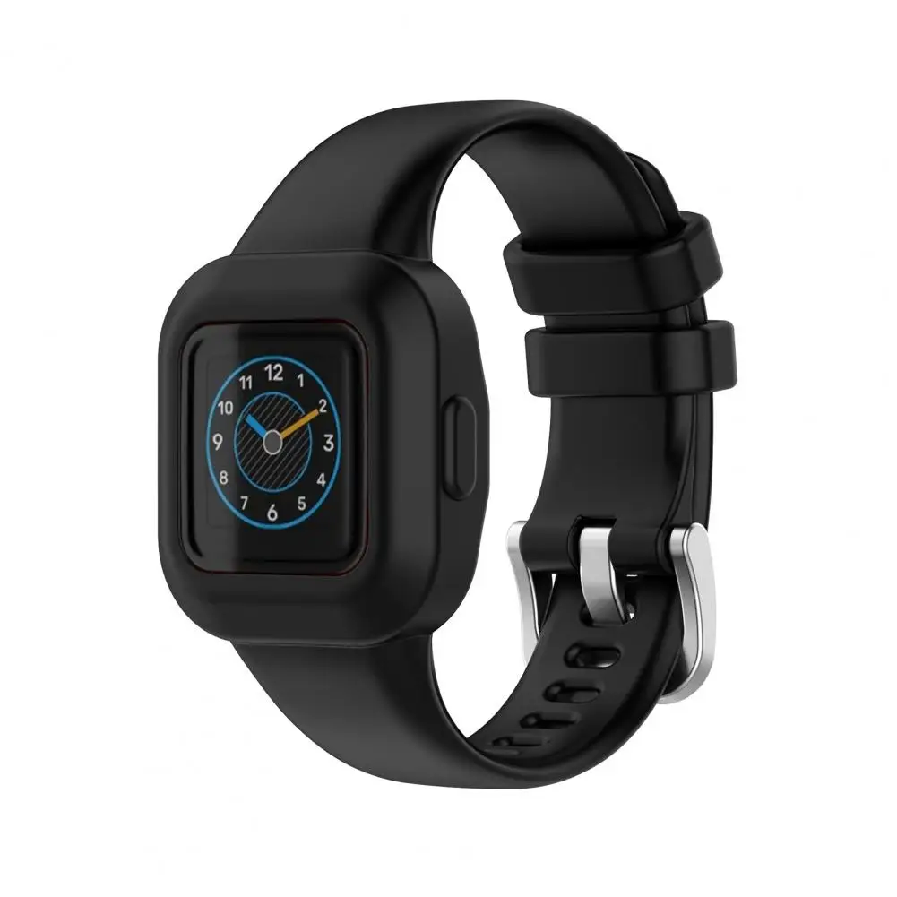 

Soft Silicone Solid Color Adjustable Children Watch Band Wristband Replacement for Garmin Fit JR3/Vivofit JR3 Watch Straps