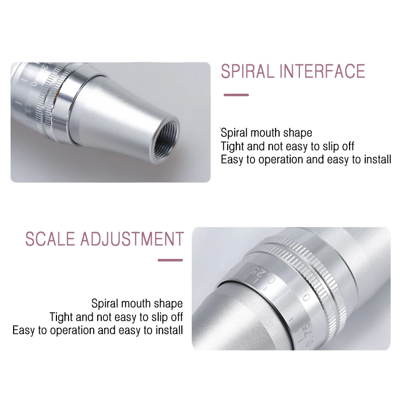 Микроигольная Дерма последняя ручки MTS MYM микро порт игольчатый картридж