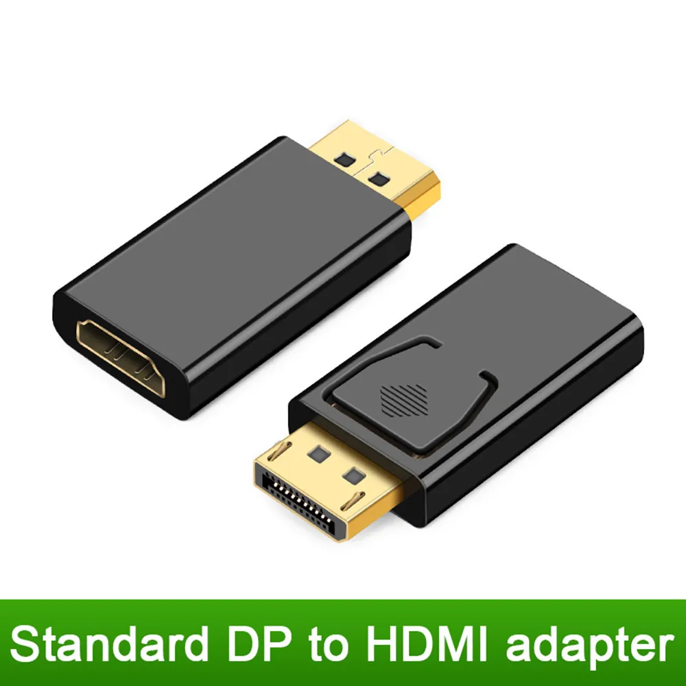 Переходник с порта дисплея на HDMI совместимый переходник порт штекер DP гнездо HD ТВ