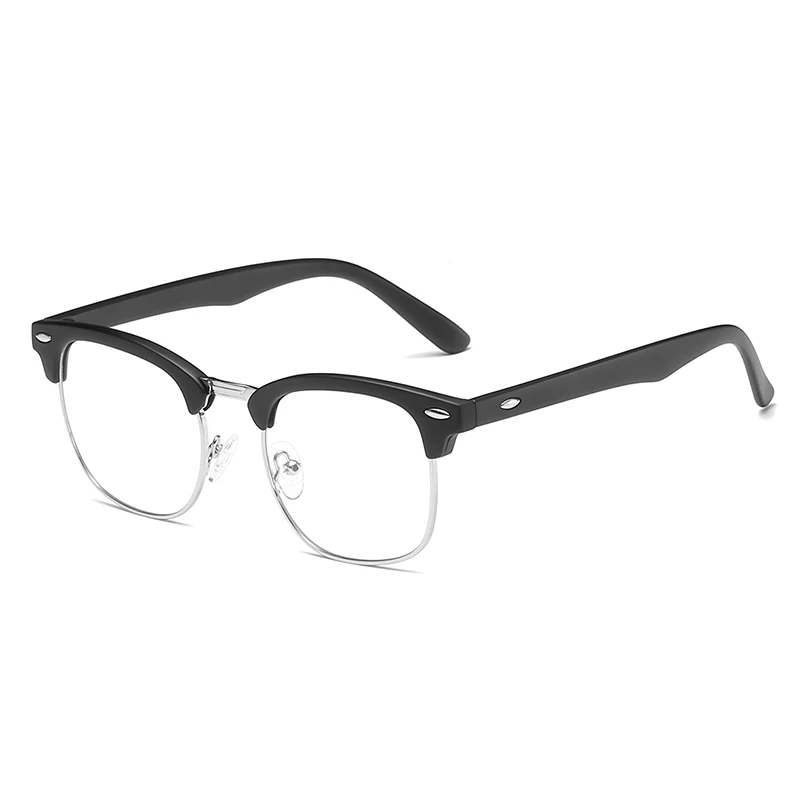 C5 Matte Silver Pro Acme, анти-синий светильник, очки для женщин/Компьютерные очки для мужчин/синий светильник, блокирующие очки/синий светильник, очки PC1299 - Цвет оправы: C5 Matte Silver